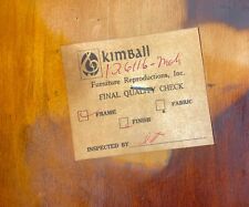 Kimball furniture reproduction for sale  Council Bluffs