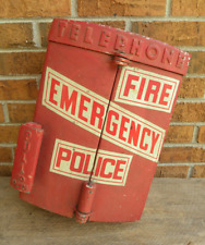 Vintage fire emergency for sale  Swartz Creek