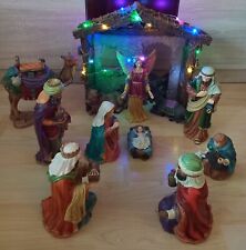 Christmas large nativity for sale  UK