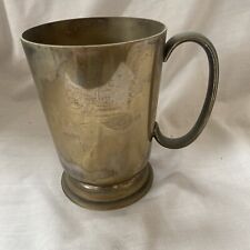 Silver plate tankard for sale  FOLKESTONE