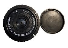 Lente Holga para câmera Canon DSLR HL-C f-60mm comprar usado  Enviando para Brazil