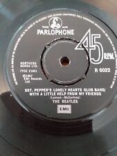 Parlophone beatle rpm for sale  EXMOUTH