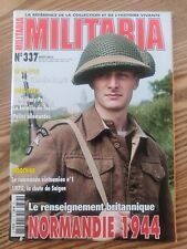 Militaria magazine 337 d'occasion  Seyssel