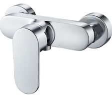 Kisimixer Shower Mixer Taps Bar Chrome Wall Mounted Shower Faucet Brass Manual for sale  Shipping to South Africa