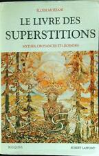 Livre des superstitions usato  Italia