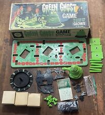 Piezas de juego de mesa Green Ghost 1965 vintage segunda mano  Embacar hacia Argentina