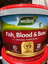 Westland fish blood for sale  NEWPORT