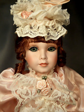 Porcelain Doll "Katherine  "( 835 )  17 "-43  cm  Alberon  Collection for sale  Shipping to South Africa