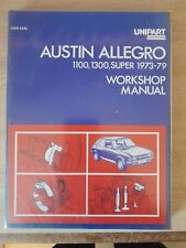 Austin allegro 1100 for sale  KIRKCALDY