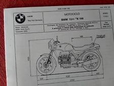 Moto bmw k100 usato  Brescia