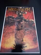 Quadrinhos Cryptic Writings of Megadeth #1 Variant Necro Premium Edition 2000 comprar usado  Enviando para Brazil