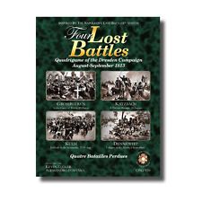 Caixa OSG Wargame Four Lost Battles (1ª edição) muito boa+, usado comprar usado  Enviando para Brazil