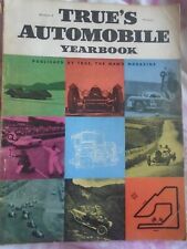 True automobile yearbook for sale  KINGS LANGLEY