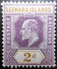 Leeward islands 1908 usato  Novara