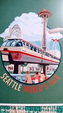 BEAUTIFUL POST CARD SEATTLE WORLD'S FAIR SEATTLE WASHINGTON, used for sale  Shipping to South Africa