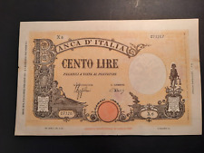 100 lire barbetti usato  Narni