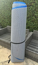 10ft Round ( 2 Half’s) Geo-Bubble Silver and Blue 600 Micron  Pool Solar Cover, used for sale  Shipping to South Africa