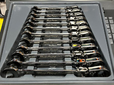 Conjunto de chaves catraca cabeça flexível Blue Point MOERMF712A, 12 peças, 8-19mm comprar usado  Enviando para Brazil