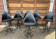 mid century modern bar chairs for sale  Peabody