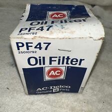 oil filter delco ac for sale  Grosse Ile