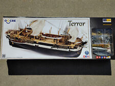 Used, New/Open Box- HMS Terror Wooden Ship Model - 1:75 scale by OcCre for sale  Shipping to South Africa