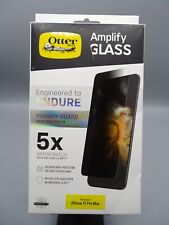 OtterBox Amplify protetor de tela de vidro para iPhone 11 Pro Max **caixa aberta** comprar usado  Enviando para Brazil