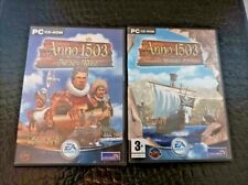 PC - ANNO 1503 THE NEW WORLD & EXPANSION COMPUTER GAME ELECTRONIC ARTS for sale  Shipping to South Africa