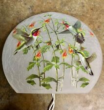 Hummingbird floral crackle for sale  Kinde