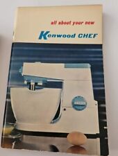 All about your new Kenwood Chef Model A701A-Instruction & Recipe Book Edition 1 for sale  Shipping to South Africa