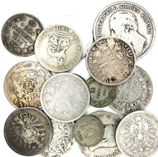 Lote de 1 (Una) Moneda de Plata Mundial Aleatoria de 100+ AÑOS DE ANTIGÜEDAD - ¡REGALO SORPRESA de Coleccionista! segunda mano  Embacar hacia Mexico