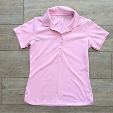 Polo de golf rosa para mujer Nike talla pequeña de tela transpirable, usado segunda mano  Embacar hacia Argentina