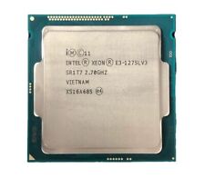 Processador Intel Xeon E3-1275L V3 LGA 1150 CPU fabricante de equipamento original 2.7GHz SR1T7 4-Core 8M 45W, usado comprar usado  Enviando para Brazil