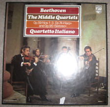 Beethoven middle quartets for sale  Columbus