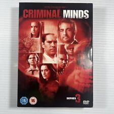 DVD região 2 série de TV Criminal Minds temporada 3 comprar usado  Enviando para Brazil