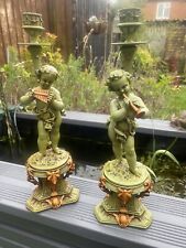 Antique spelter ornate for sale  LOUTH