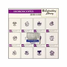 Horoscopes embroidery designs for sale  Chicago