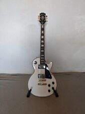 Guitarra elétrica personalizada Epiphone Les Paul (branco alpino) comprar usado  Enviando para Brazil