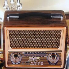 Radio vintage bluetooth usato  Due Carrare