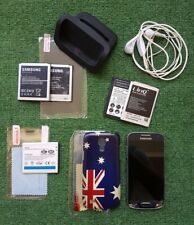 Samsung Galaxy S4 Mini Duos Broken Phone - Battery Holder/Charging/Headset for sale  Shipping to South Africa