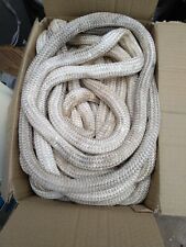 Double braided 25mm for sale  WIMBORNE