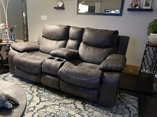 Leather electric recliner for sale  Brighton