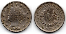 Usa cents 1902 gebraucht kaufen  Oranienburg