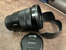 4 105mm sony camera f lens 18 for sale  Pleasanton