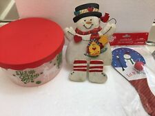 Christmas decorating snowman for sale  Montgomery