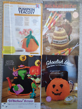 Knitting patterns halloween for sale  TONBRIDGE