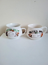 Vintage ceramic mugs for sale  KETTERING