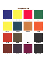 Lederfarbe basisfarben zum gebraucht kaufen  Altomünster