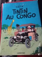 Tintin congo herge d'occasion  Houdain