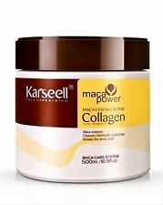 Máscara de reparación de cabello Karseell fortificante colágeno natural queratina desintoxicación daño seco segunda mano  Embacar hacia Argentina