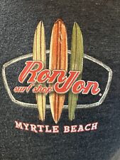 Camiseta Ron Jon Surf Shop Myrtle Beach SC Adulto Manga Curta Tamanho Médio comprar usado  Enviando para Brazil